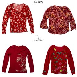 Y2K Romantic Vibe Full Sleeve Tops (RE-2272)