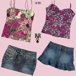Y2K Baby in Pink Mix and Match (AA-335)