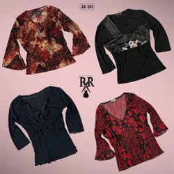 Y2K The Date Night Full Sleeve Tops (AA-341)