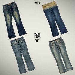 Y2K Britney Era Denim Jeans (AA-343)