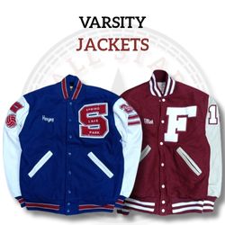 Varsity Leather Jackets