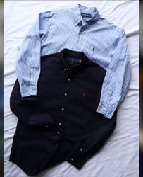 Echte Polo Ralph Lauren Baumwollhemden