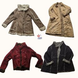 Y2K Penny Lane Afghan Coats | Boho Shearling & Sue..