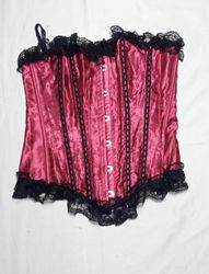 SK#61, Y2K Romantic lace up corset