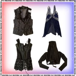 Dark Feminine Closet - Tops, Dresses, Skirts SRK (..