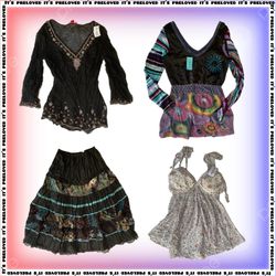Nomad Energy Closet - Tops, Dresses, Skirts SRK (S..