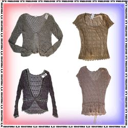 Cozy Crochet Tops (SS-1455)