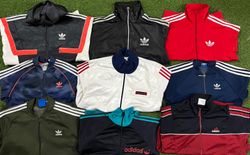 Adidas track jackets
