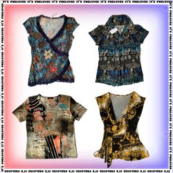90’s Couture Style Y2K Tops Mix (SS-1458)