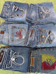 Ladies flared jeans Bell Bottom y1