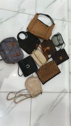 Mixed branded bags