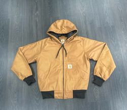 Jaquetas ativas camel rework da Carhartt