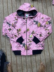 Jaquetas Carhartt Pink Realtree active Rework styl..