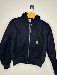 Jaquetas ativas pretas estilo rework da Carhartt