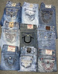 True Religion Rock Revival Straight Jean..