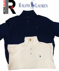 Maglioni Ralph Lauren con zip a quarter