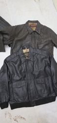 Vestes en cuir de vol pour hommes