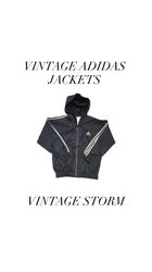 Jaquetas Vintage Adidas