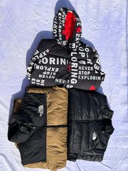 The North Face puffer