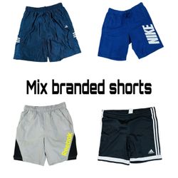 Mixed branded shorts