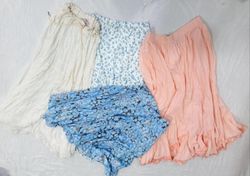 IQ0930 Y2K Easy Elegance Softcore Cotton Skirts