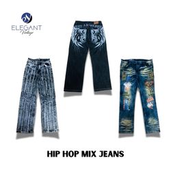 Hip Hop Mox Jeans - EVM0177