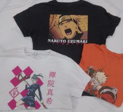 Camiseta com estampa de desenho japonês ZV0287