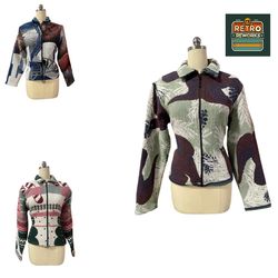 SS25 Upcycled Tapestry Jacket