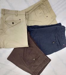 CRZ0215 Vintage The Tommy Drop - Pantalons en coto..
