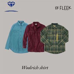 Woolrich shirt (DV -10-169)