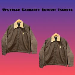 Upcycle Carhart detroit Jackets