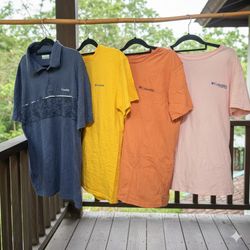 AV-0145 Columbia T-Shirts