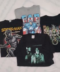 ZV0298  Movie/show printed T shirt