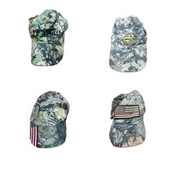 Casquettes en vrai arbre