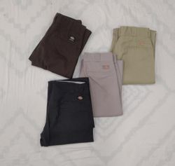 CRZ0229 Vintage Dickies Postal Work Pant