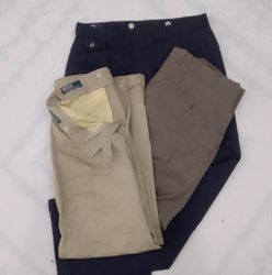 CRZ0230 Vintage Polo Ralph Lauren Dress Pant