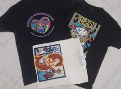 ZV0315 Unbranded printed t shirt
