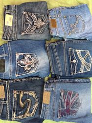 Ladies flare jeans y2k