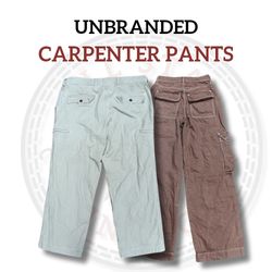 Pantalons de charpentier