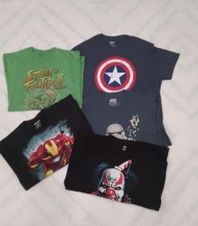 CRZ0236  Movie/show printed T shirt