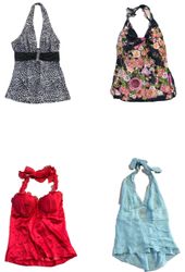 HAULTER NECK TOP'S