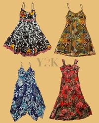 Chic & Colorful: Y2K Dresses (Yv-395)