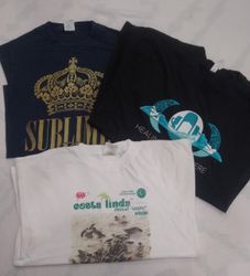 ZV0318 Unbranded gedrucktes T-Shirt