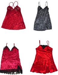 ROMANTIC COLOR SLIP Camisoles