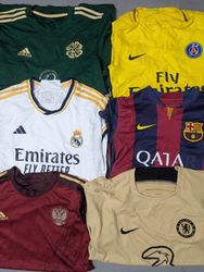 Football club jersey t shirt