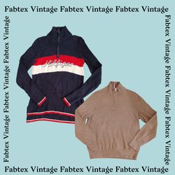 (FV-177) Tommy Hilfiger Quarter Zip