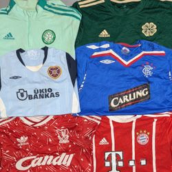 Football club jersey t shirt