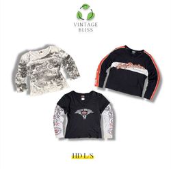 Harley-Davidson Langarmshirt: