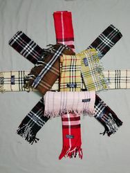 cachecóis Burberry