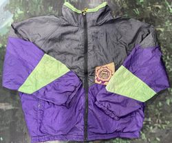 Veste zippée à 3 couleurs